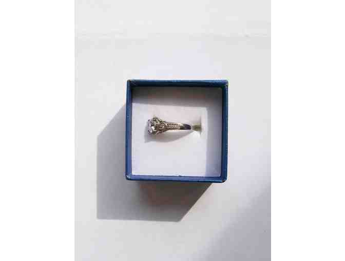 Swarovski Crystal Ring Size 5