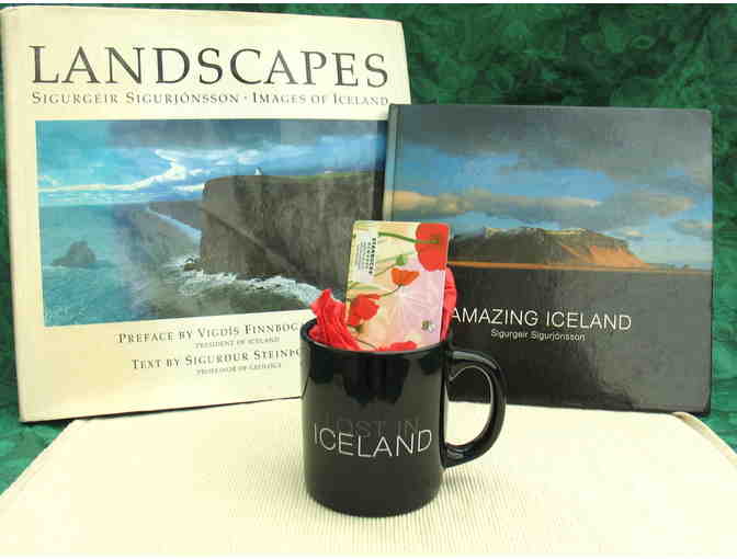 An Armchair Trip to Iceland + $20 Starbuck's Card