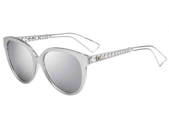 Christian Dior DIORAMA 2 Sunglasses- Silver Grey