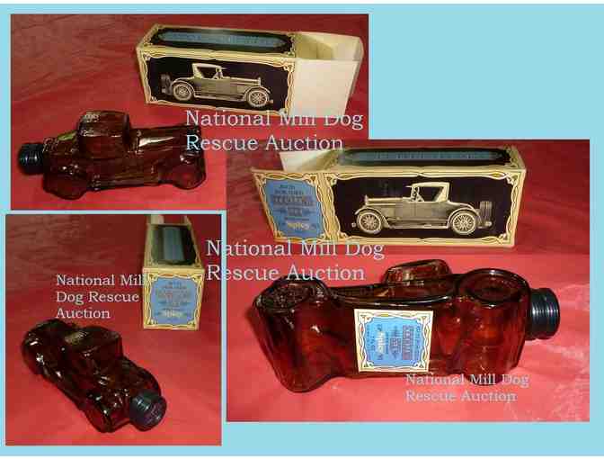 Lot of TWO Collectible Avon Car Bottles 60's &70's