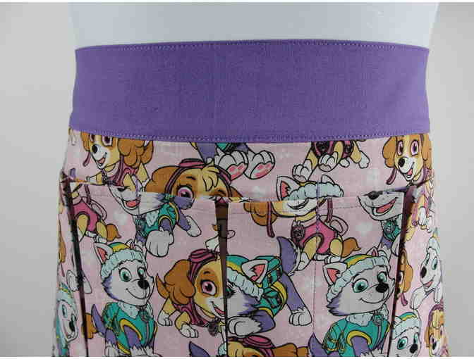 Child Youth Pink & Purple Egg Gathering or Collect Apron