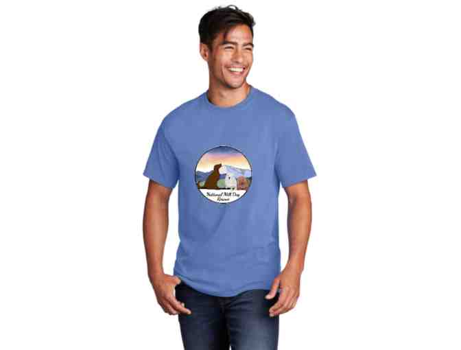 A Dog's Sunset T-Shirt (Large) Pickup at NMDR in Peyton, CO Only
