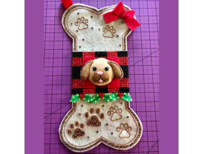 Christmas Stocking 'Doggy Treat'