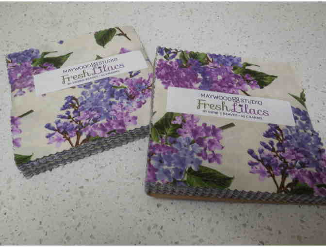 Maywood Studios Fresh Lilacs 42 Charm packs