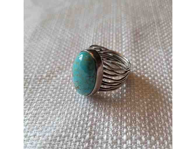 Sterling Silver/Turquoise Ring