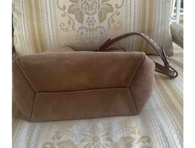 Genuine Frye Reed Magnetic Strap Hobo Handbag