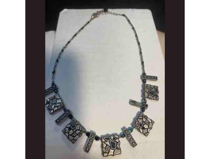 Vintage Jill Pfefer Artist-made Necklace