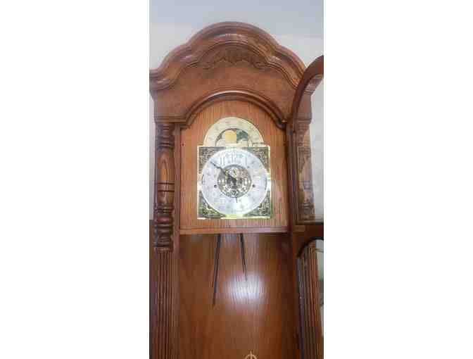 The Charleston Grandfather Clock