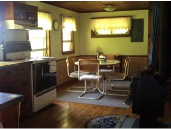 3 night stay in June at Seacroft Cottage