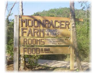 Stay for two at the Moonracer Farm B&B in Belize