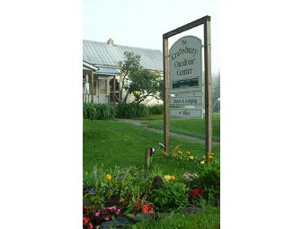 Overnight for Two at the Craftsbury Outdoor Center