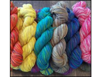 $50 Gift Certificate for fiber products from Snowshoe Farm