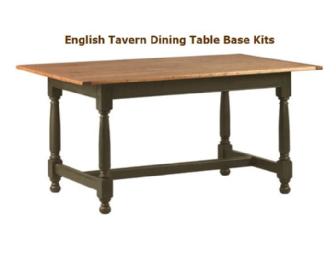 Table base kit