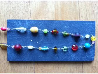 Vermont Collared Greens--Pastel Whimsy Necklace