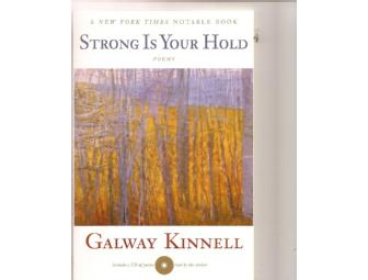 Signed books by Galway Kinnell