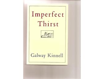 Signed books by Galway Kinnell