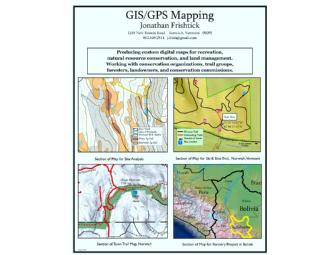 Four hours of GIS/GPS mapping