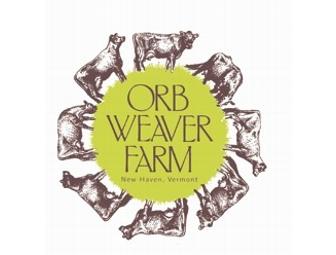 Orb Weaver Vermont Farmhouse Cheese