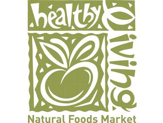 $50 Healthy Living Gift Basket