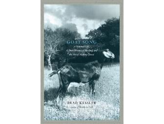 Goat Song Tomme cheese from Northern Spy Farm