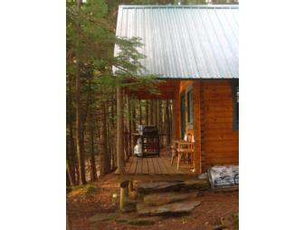 Two Nights at Stowe Log Cabin Adventure!