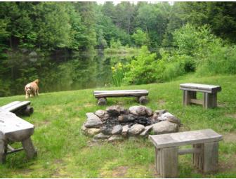 Two Nights at Stowe Log Cabin Adventure!