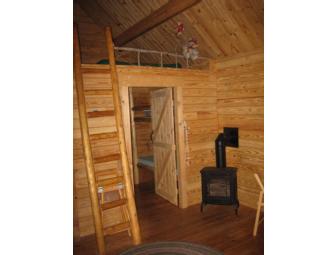 Two Nights at Stowe Log Cabin Adventure!