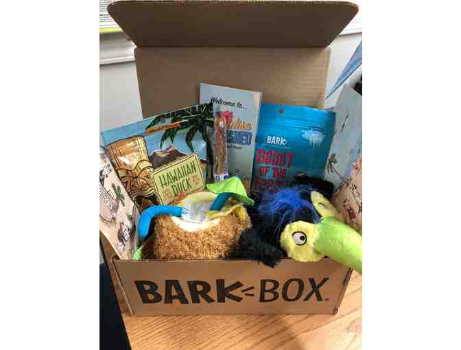BarkBox Dog Gift Box - Hawaii Theme