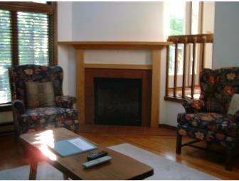 One Week Stay at Vermont Vacation Home