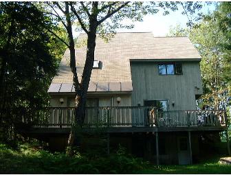 One Week Stay at Vermont Vacation Home