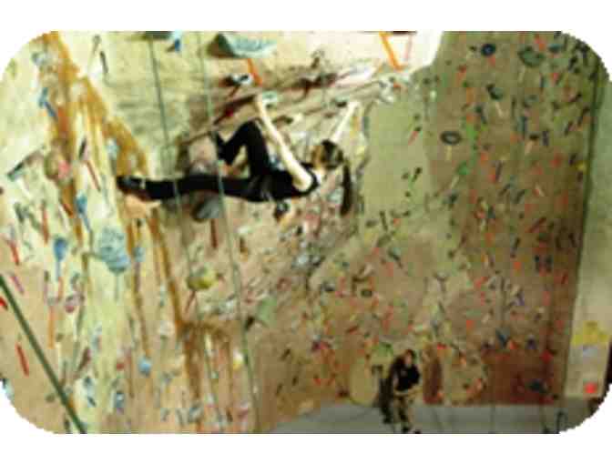 Climbing Adventure at Philadelphia Rock Gym #1