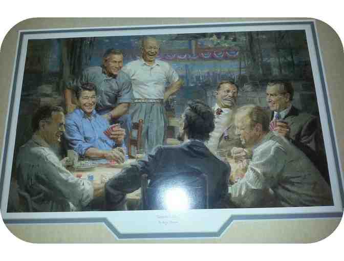 'Grand Ol' Gang' framed memorabilia