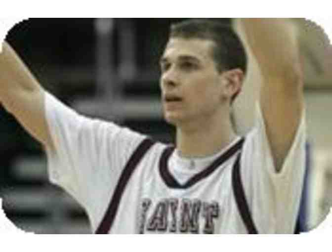Basketball autographed by Big Five Hall of Famer Pat Carroll