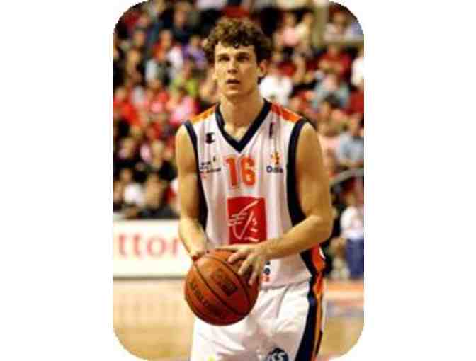 Basketball autographed by Big Five Hall of Famer Pat Carroll