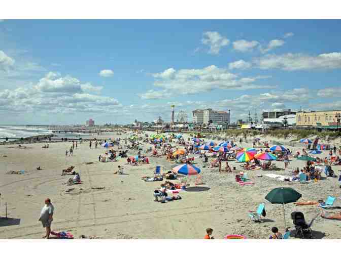 Seven day vacation in Ocean City, NJ