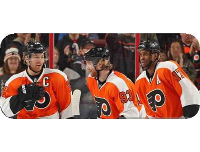Philadelphia Flyers - Two lower level tickets (and parking) to the game on Dec. 21, 2015
