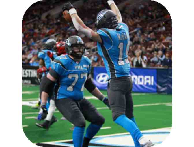 Philadelphia Soul Four (4) VIP Tickets and Field Passes