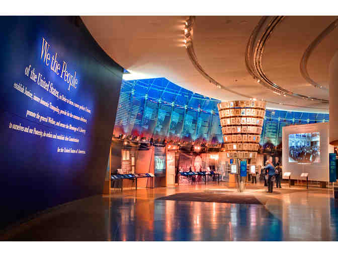 Four (4) Complimentary Passes to National Constitution Center