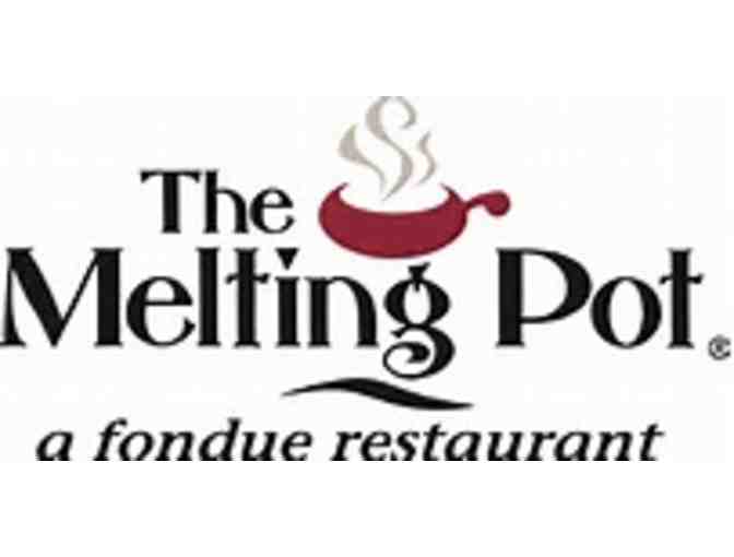 $25 Gift Certificate to The Melting Pot