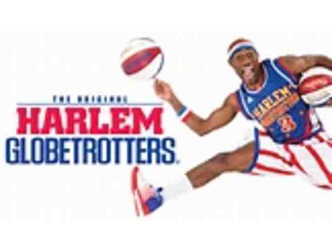 Four (4) VIP Tickets to Harlem Globetrotters