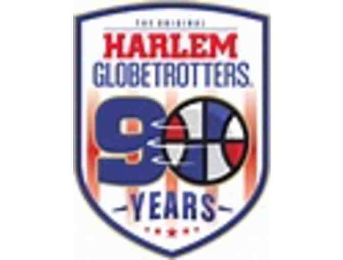 Four (4) VIP Tickets to Harlem Globetrotters