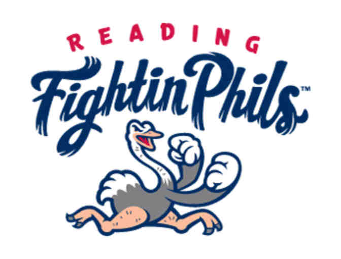 Six (6) Tickets to Reading Fightin' Phils - Photo 1
