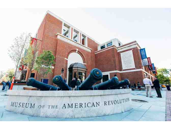 Two (2) Tickets to Museum of the American Revolution