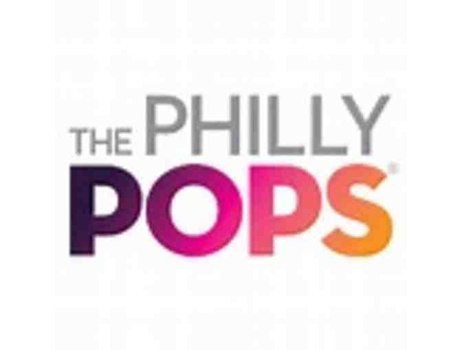 Two (2) Tickets to The Philly POPS