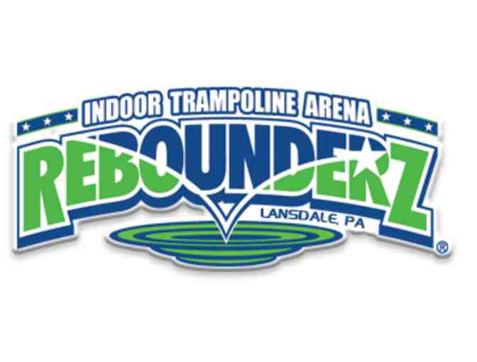 10 Pack of 1 Hour Jump Passes to Rebounderz - Photo 1