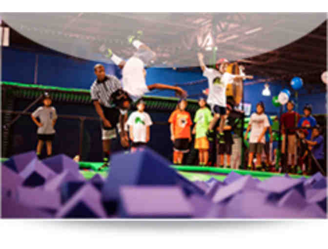 10 Pack of 1 Hour Jump Passes to Rebounderz - Photo 4