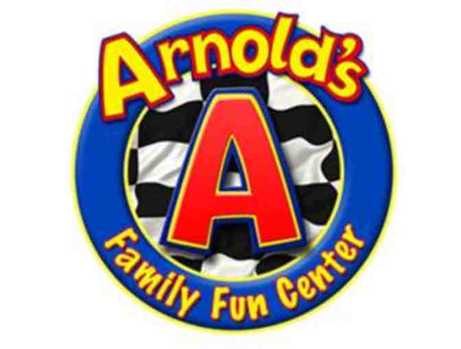$25 Gift Card to Arnold's Family Fun Center - #1
