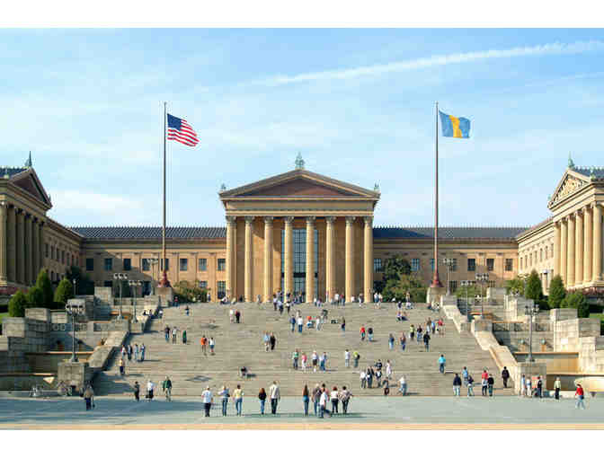 Four (4) General Admission Passes to the Philadelphia Museum of Art