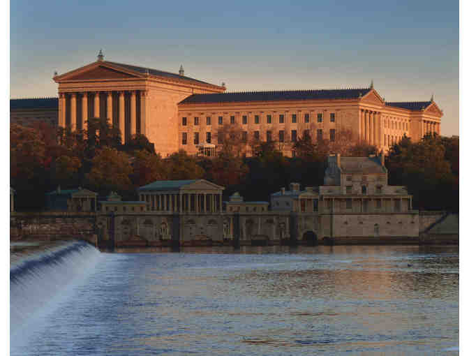 Four (4) General Admission Passes to the Philadelphia Museum of Art