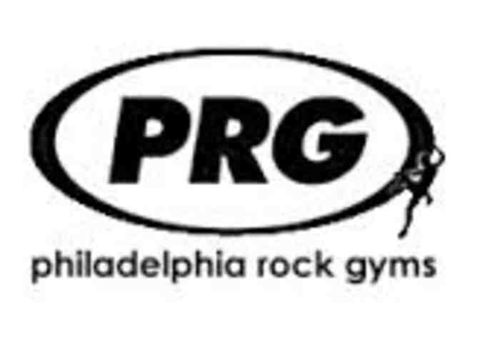 Philadelphia Rock Gyms Climbing Adventure #1